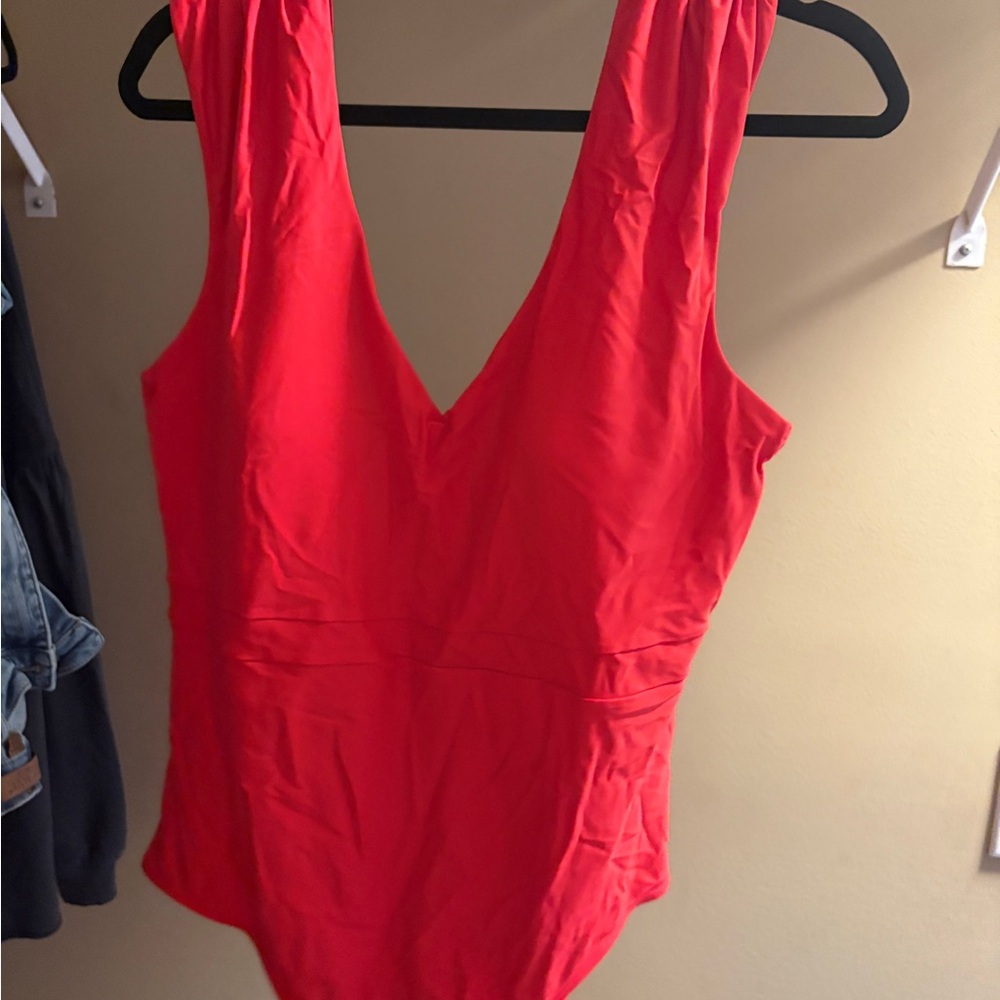 Summersalt Bold Red Swimwear